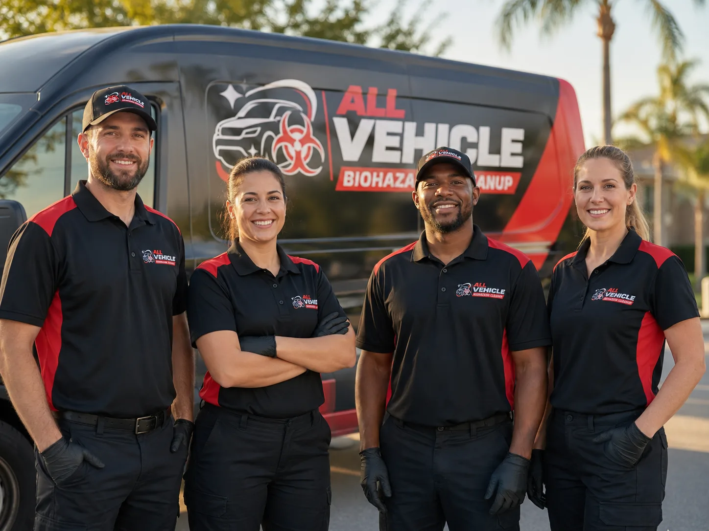 Vehicle Biohazard Cleanup company in Emory, VA